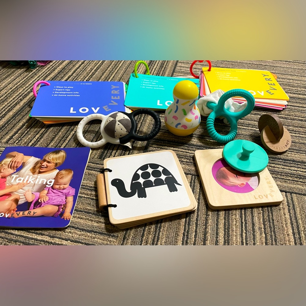 Lovevery toys